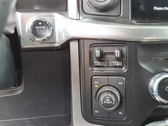 Used 2023 Blue Ford Lariat image 30