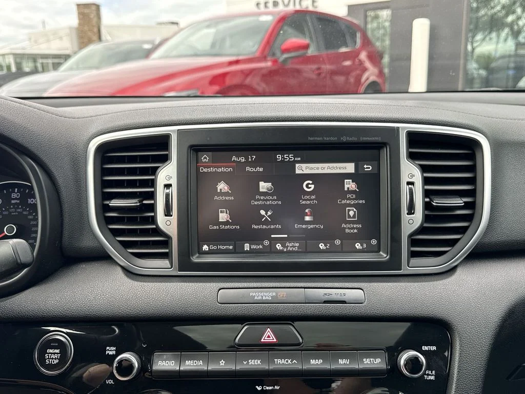Used 2019 Silver Kia EX image 18
