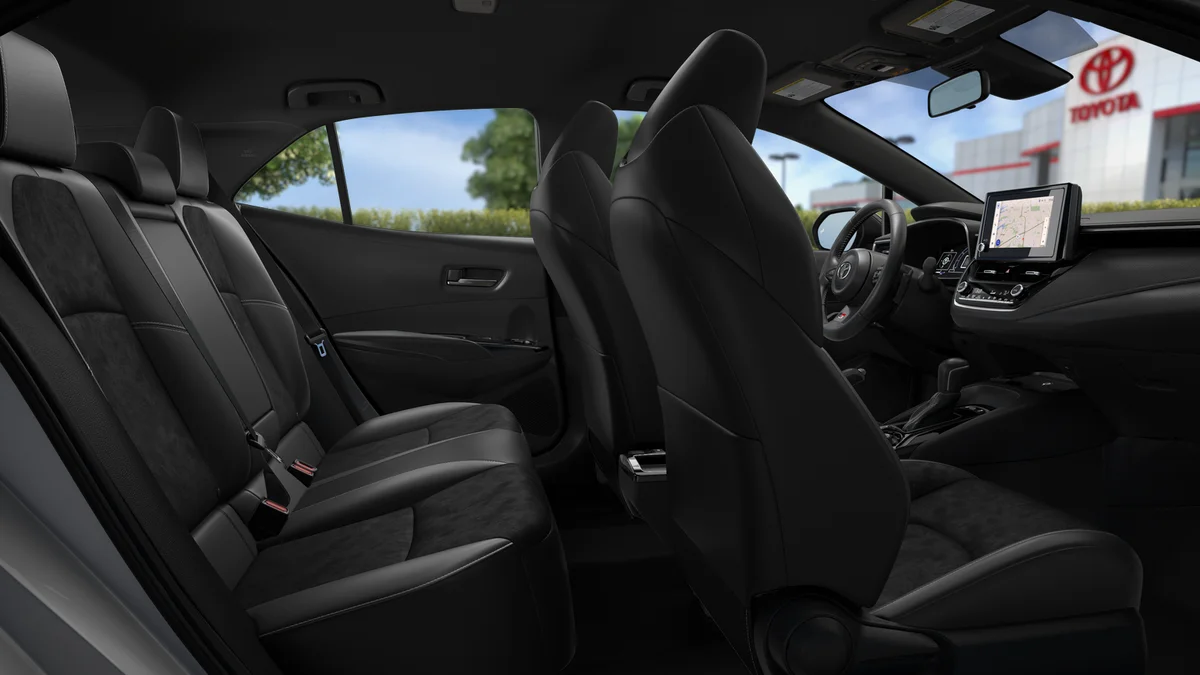 New 2026 Black Toyota GR Corolla image 44