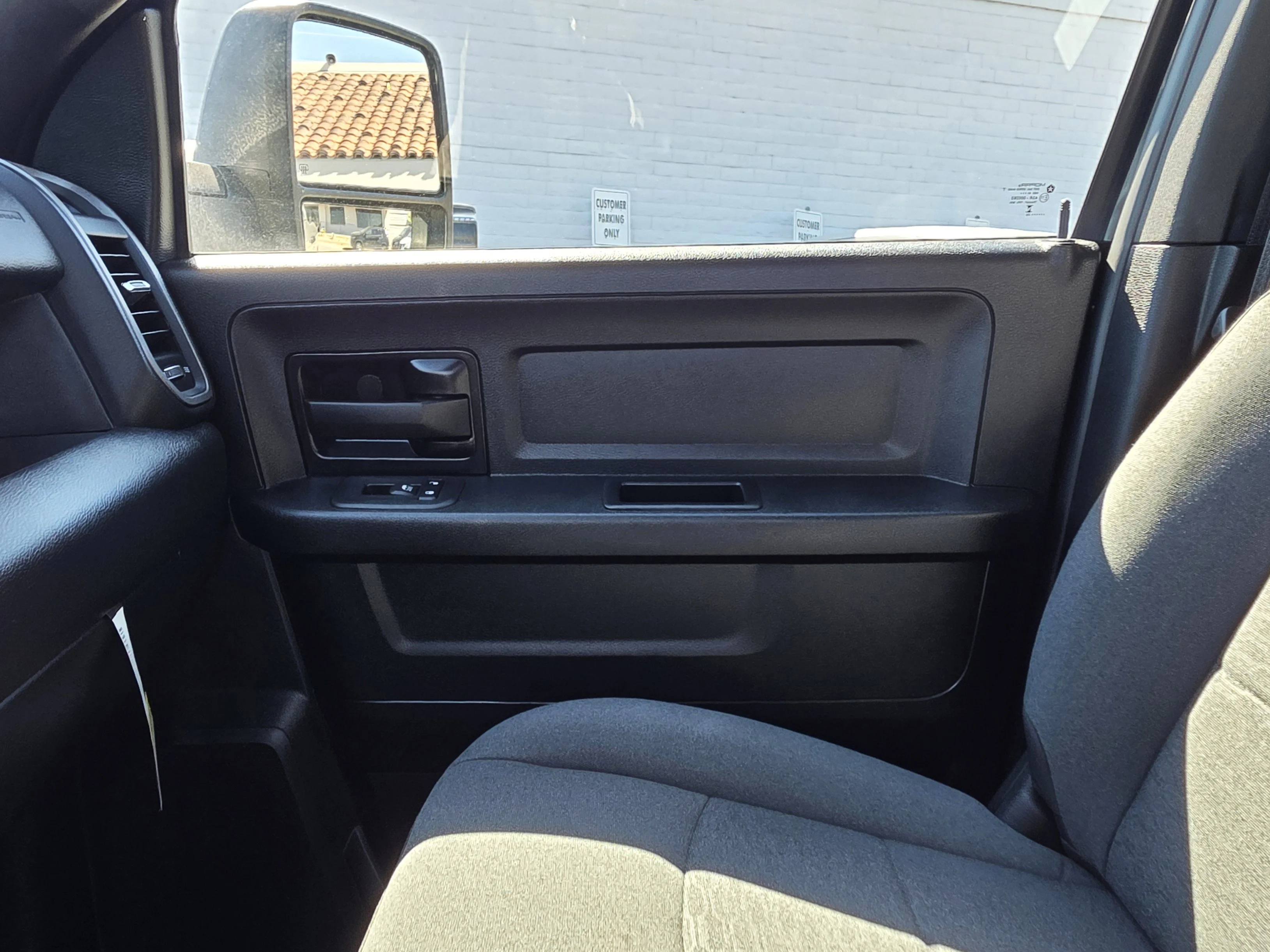 New 2026 Gray Clearcoat RAM Tradesman image 13