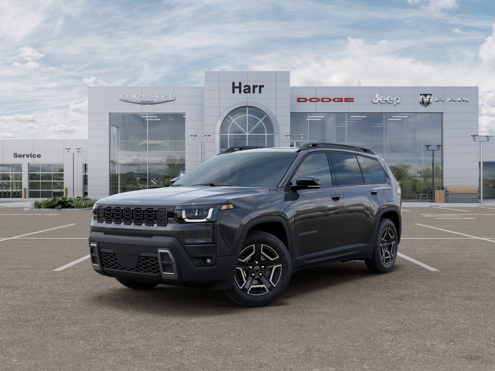 New 2026 Sting-Gray Clear-Coat Exterior Paint Jeep Limited image 49