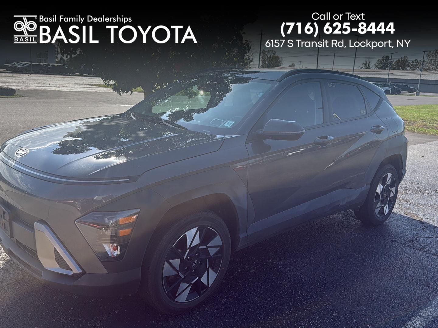 Used 2025 Ecotronic Gray Pearl Hyundai SEL image 1