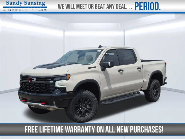 2026 Chevrolet Silverado 1500 ZR2
