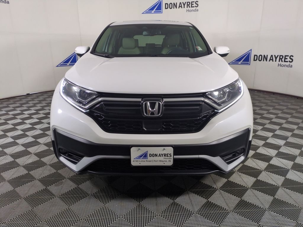 Used 2020 Platinum White Pearl Honda EX-L image 8