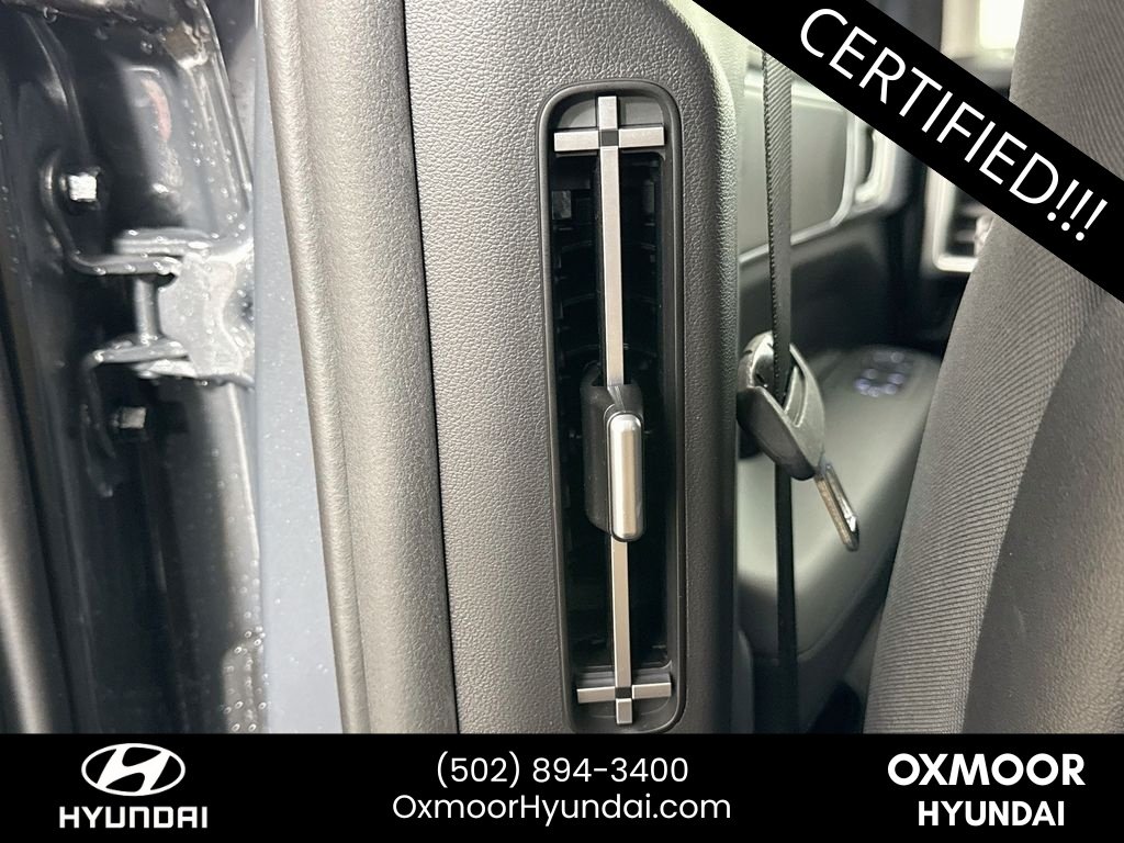 Certified Used 2026 ECOTRONIC GRAY Hyundai SE image 23