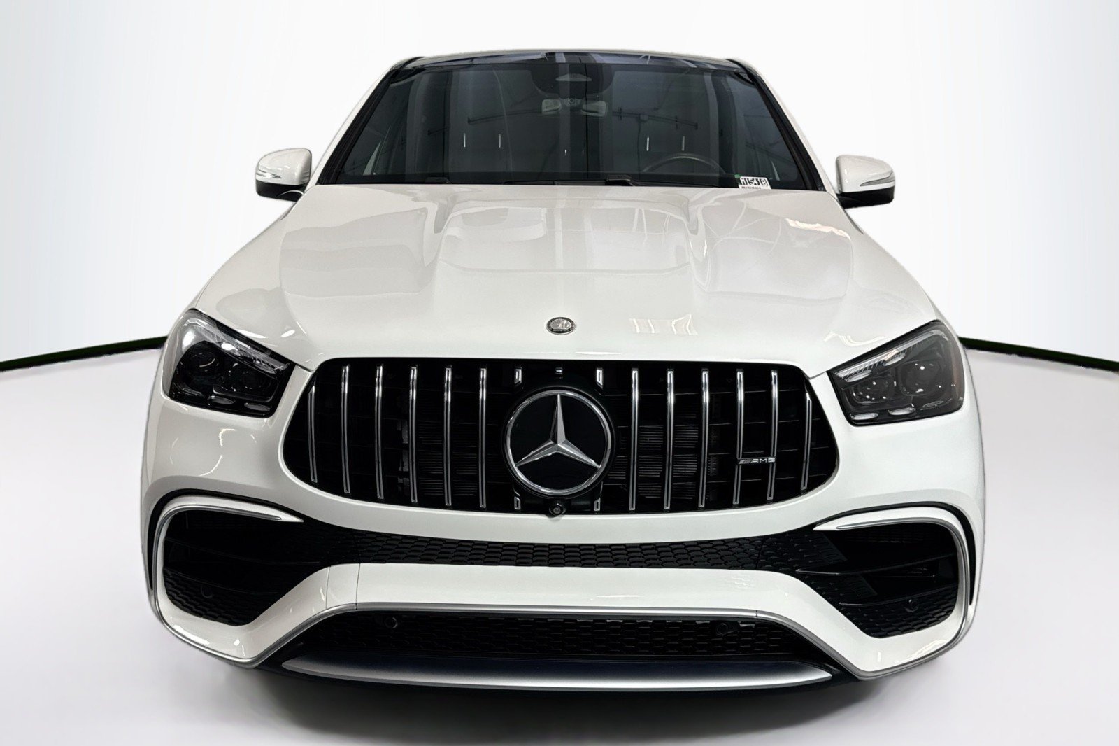 Certified Used 2024 Polar White Mercedes-Benz AMG® GLE 63 S 4MATIC+ Coupe image 2