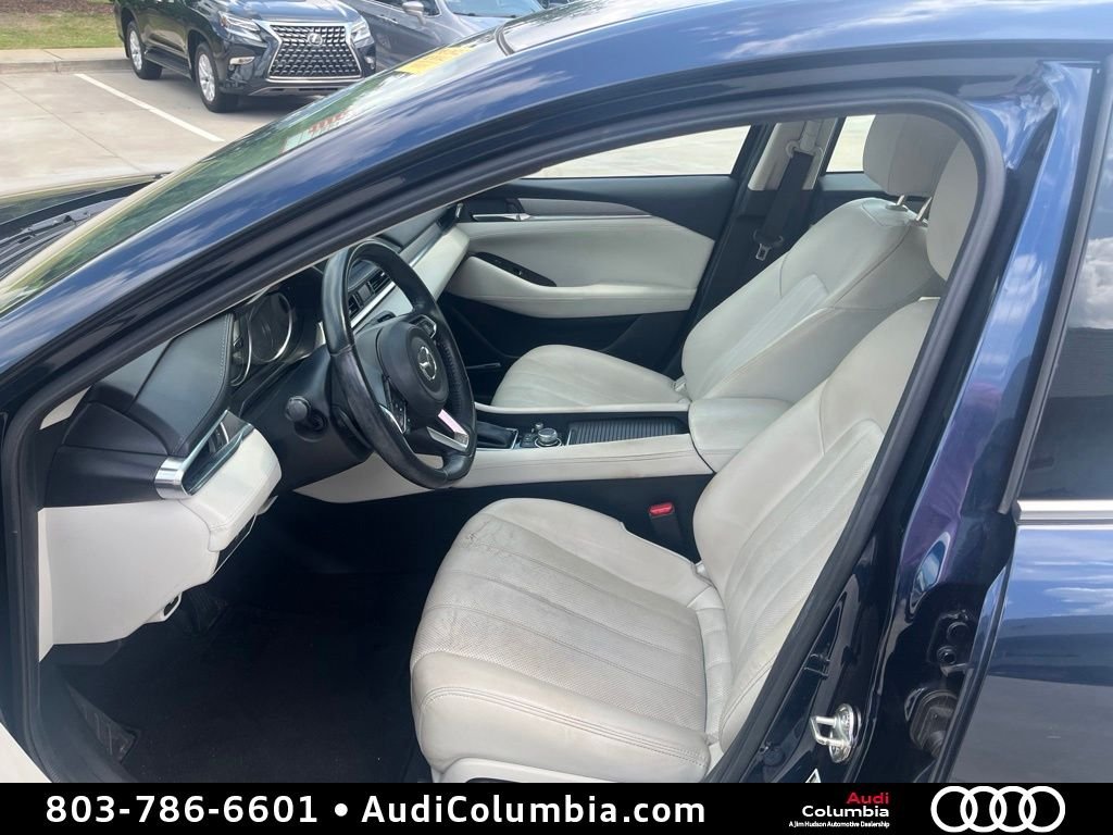 Used 2018 Blue Mazda Grand Touring Reserve image 5