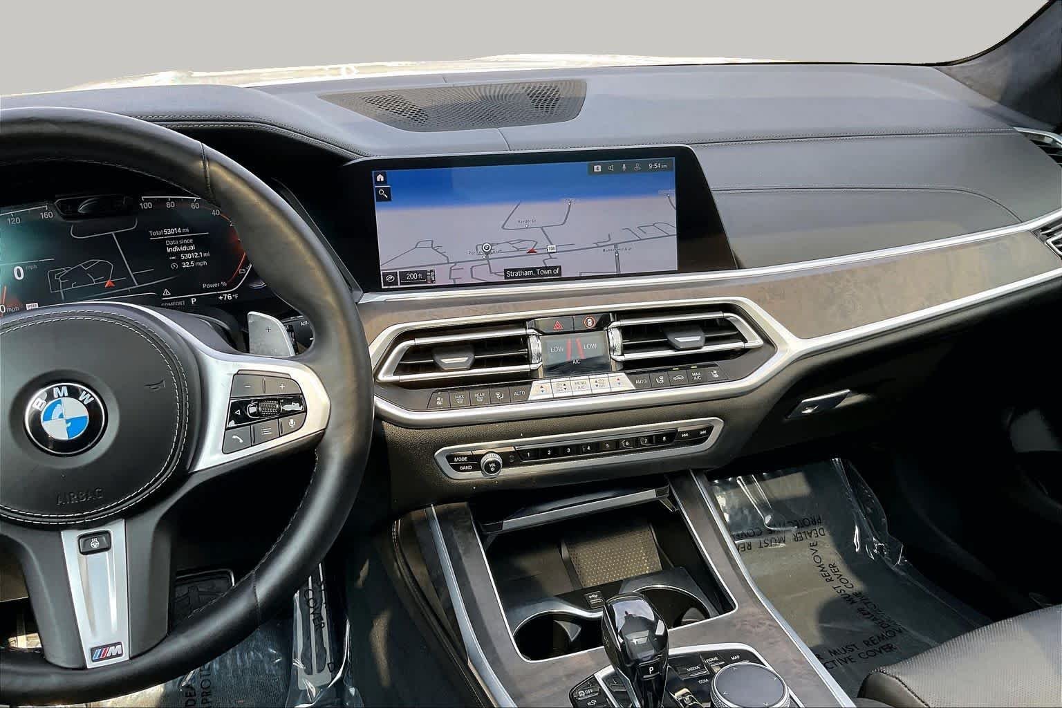 Used 2022 Mineral White Metallic BMW xDrive40i image 6
