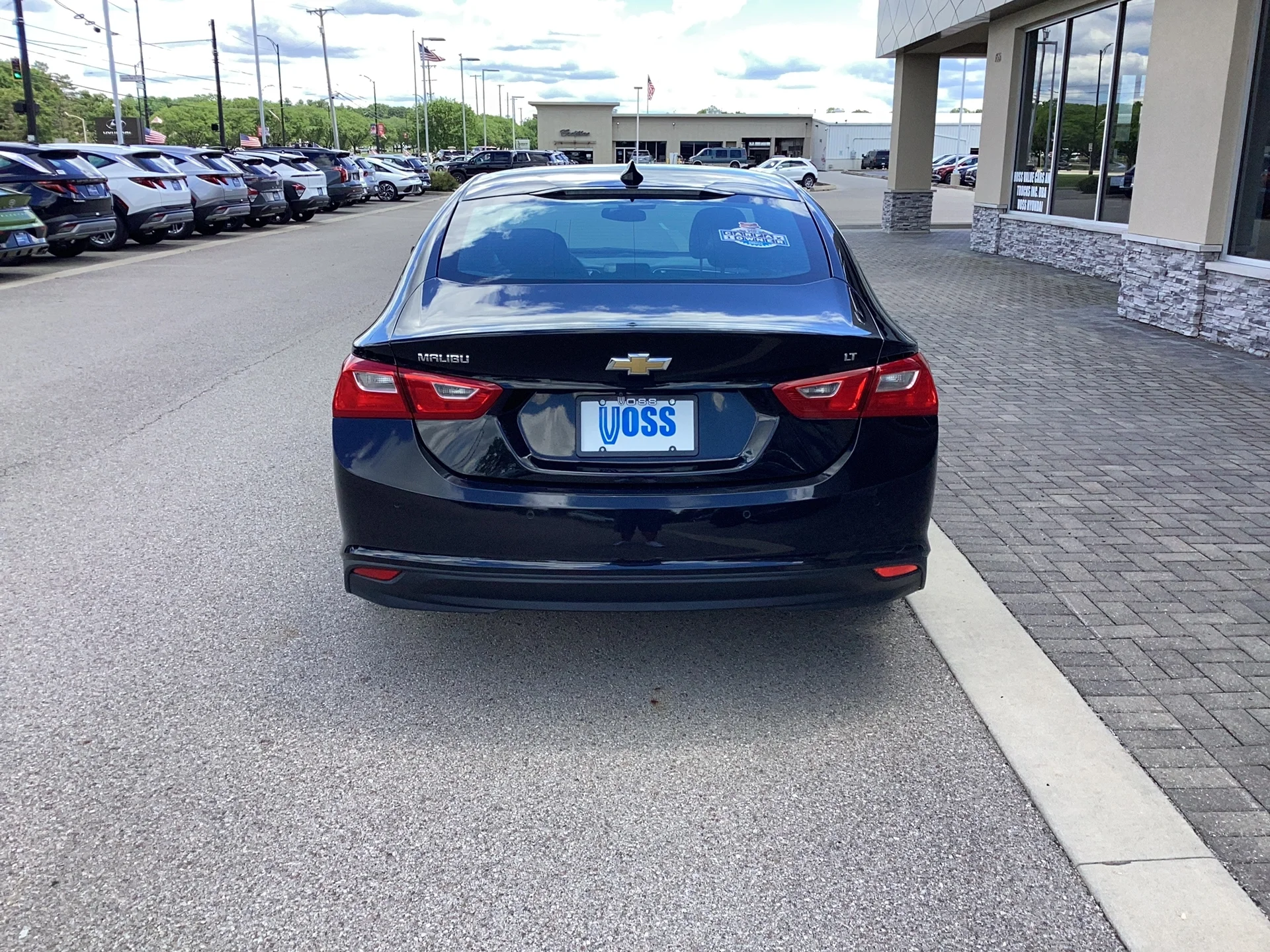 Used 2024 Mosaic Black Metallic Chevrolet LT image 5