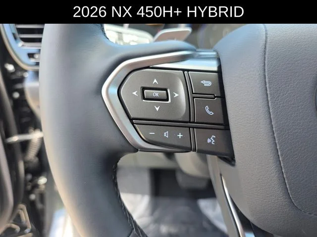 2026 Lexus NX PHEV 450h+ - Photo 28