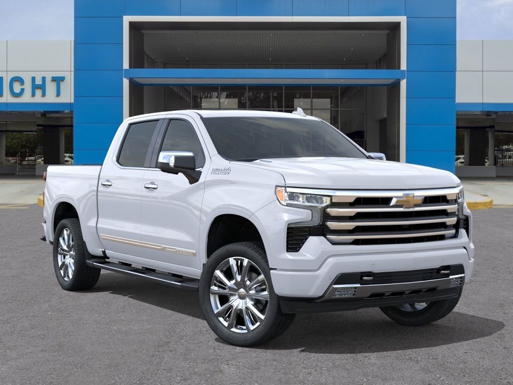 New 2026 Polar White Tricoat Chevrolet High Country image 7
