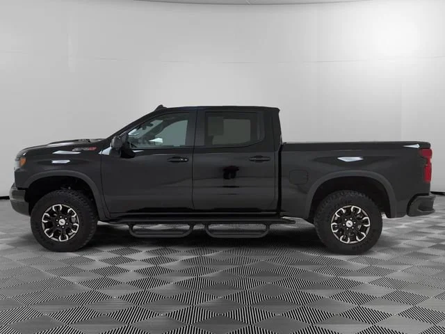 Certified Used 2024 Black Chevrolet ZR2 image 2