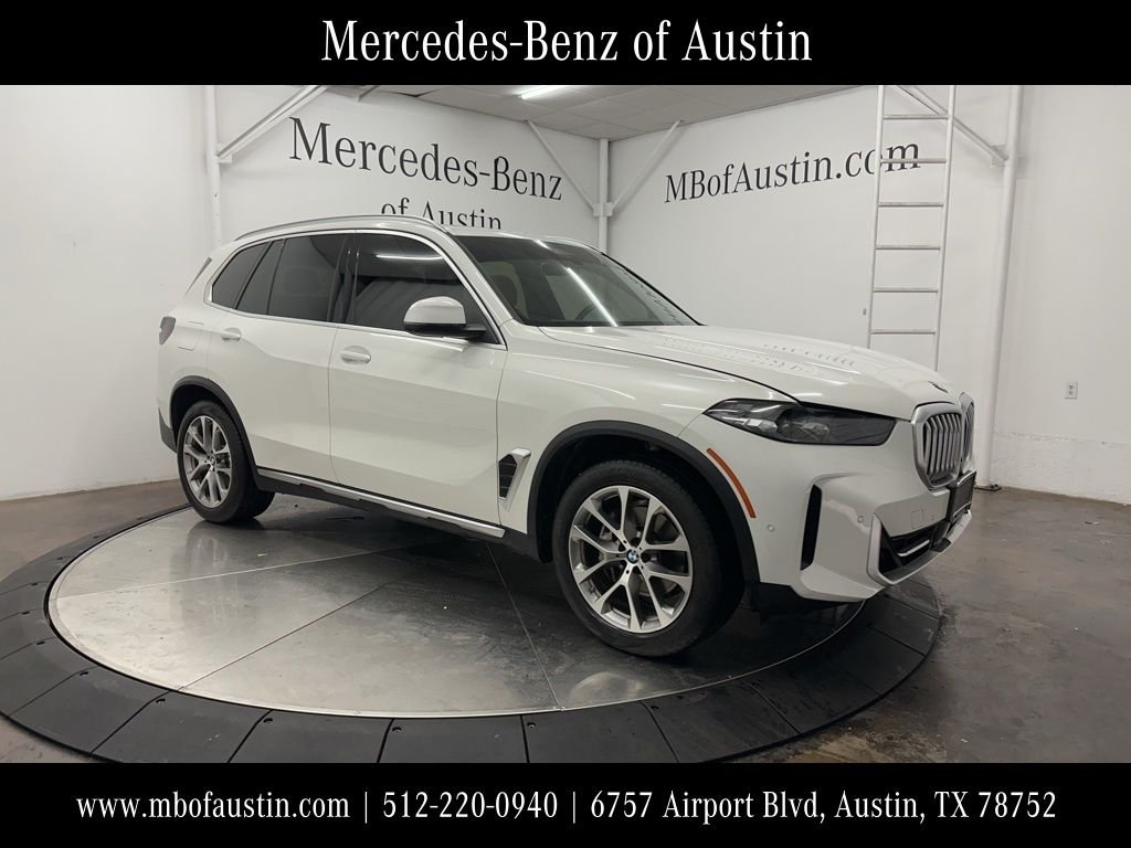 2024 BMW X5 xDrive40i's photo