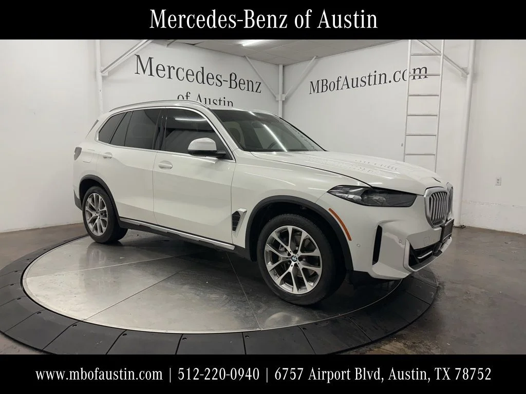 2024 BMW X5 xDrive40i's photo