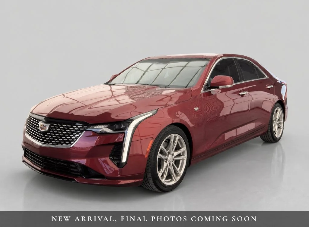 2024 Cadillac CT4 Luxury
