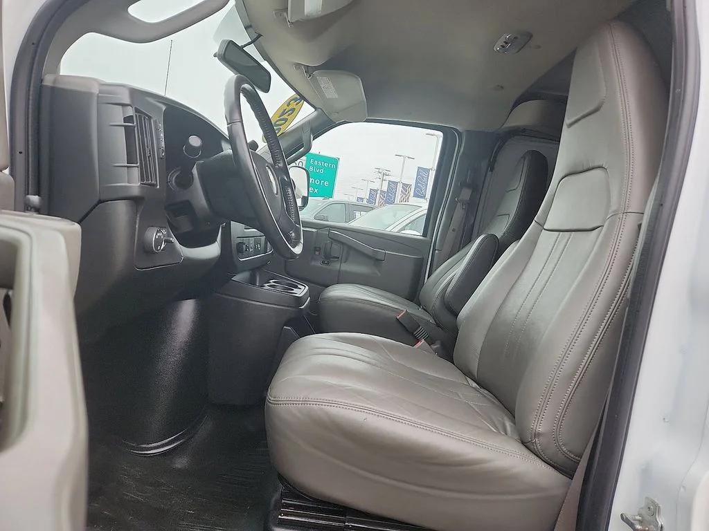 Used 2023 White Chevrolet Work Van image 8