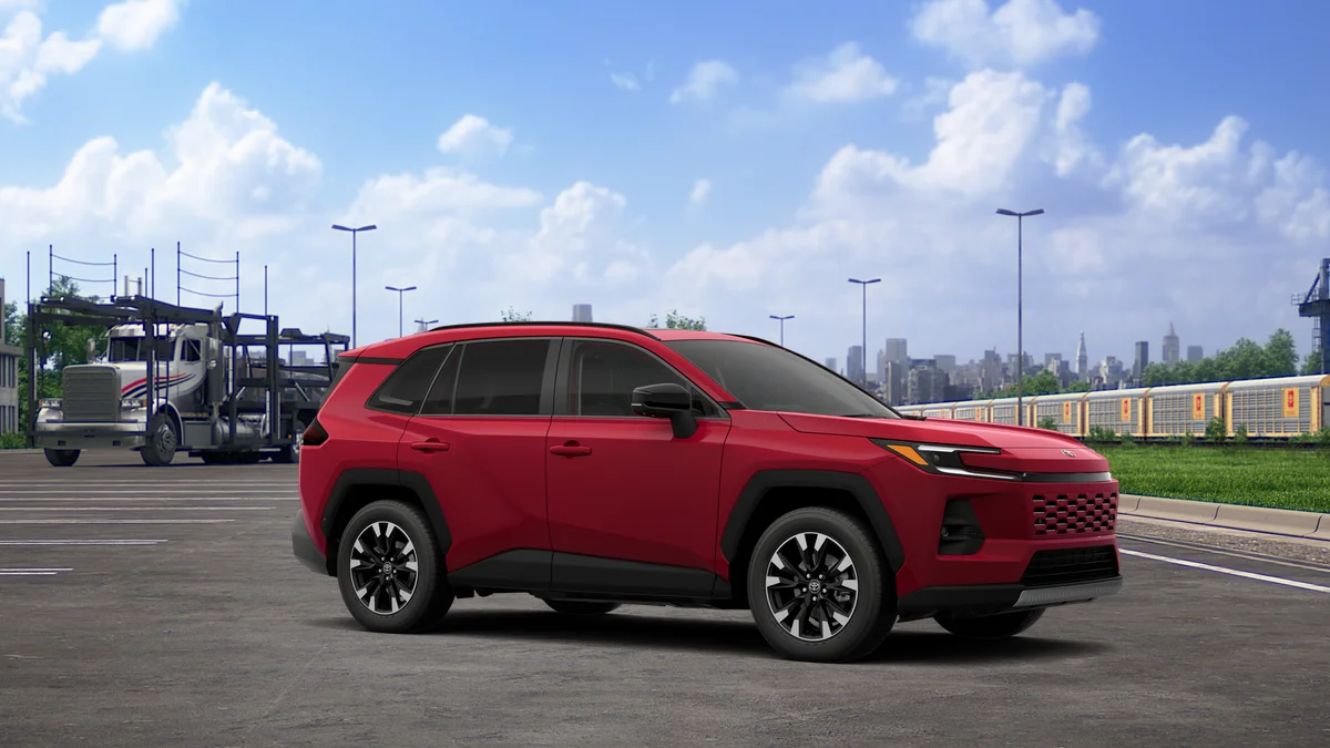 New 2026 Ruby Flare Pearl Toyota Limited image 14