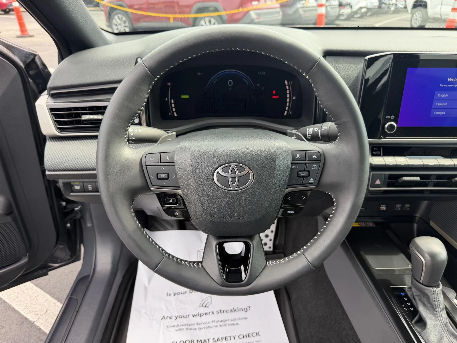 Used 2025 Underground Toyota SE image 16
