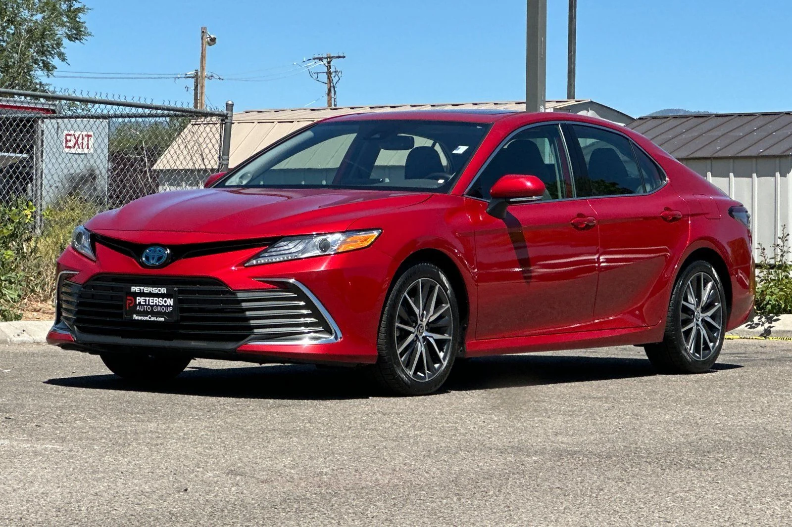 Used 2023 Red Toyota XLE image 8