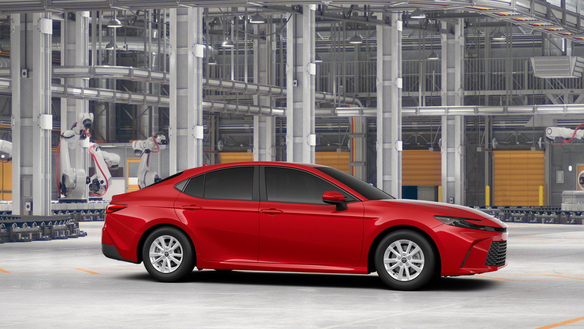 New 2026 Supersonic Red Toyota LE image 13