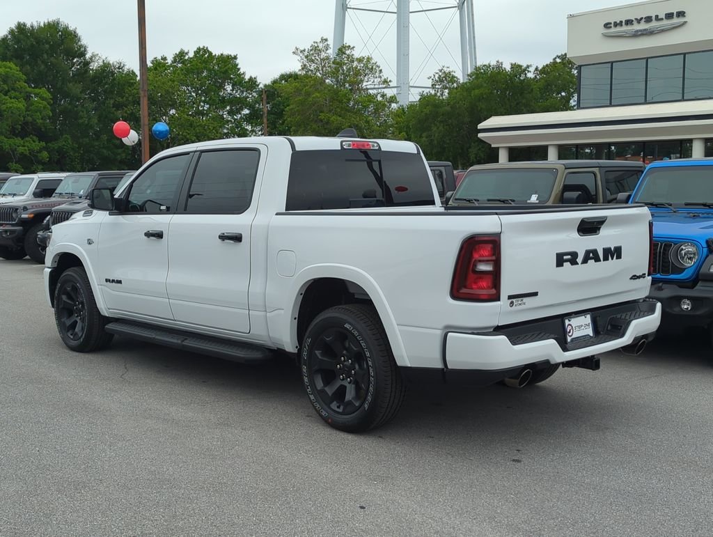 New 2026 Bright White Clearcoat Ram Big Horn/Lone Star image 5