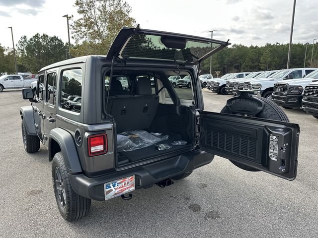 New 2026 Gray Jeep Sport S image 18