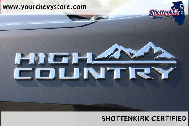 Used 2021 Brown Chevrolet High Country image 7