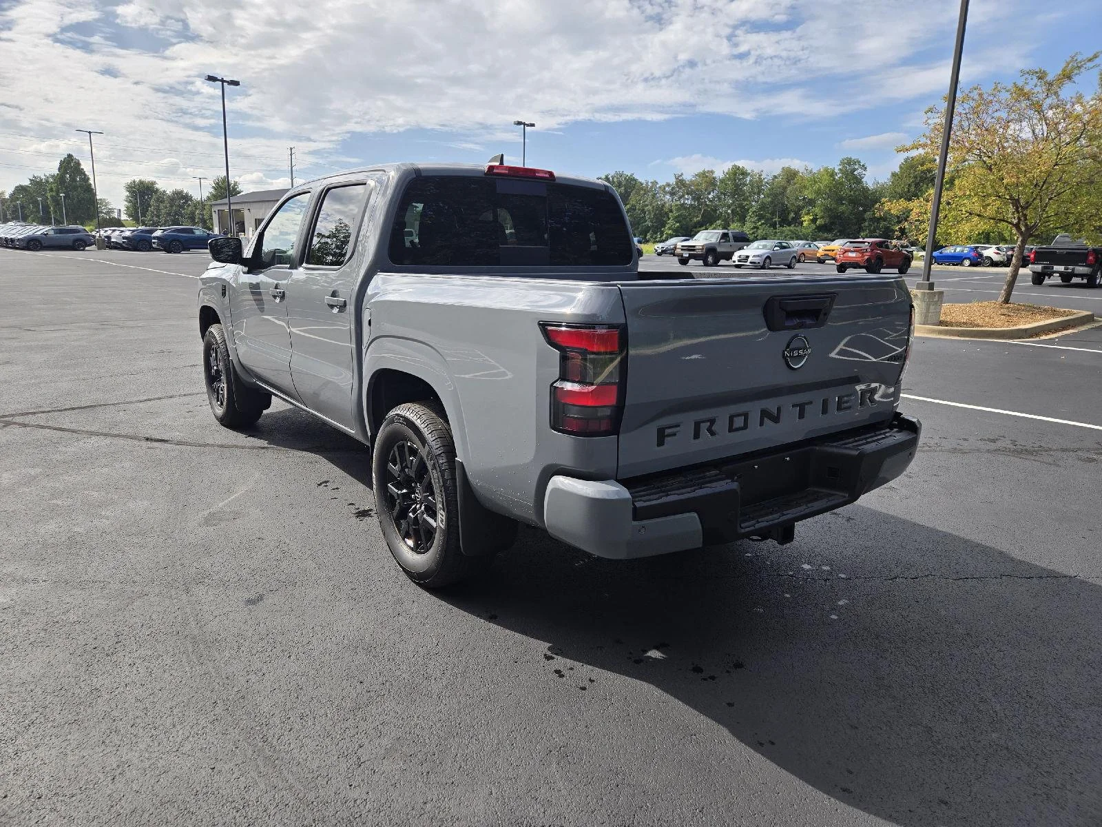 New 2026 Boulder Gray Pearl Nissan SV image 6
