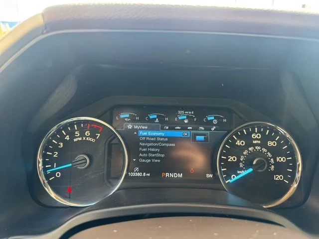 Used 2018 Oxford White Ford Lariat image 14