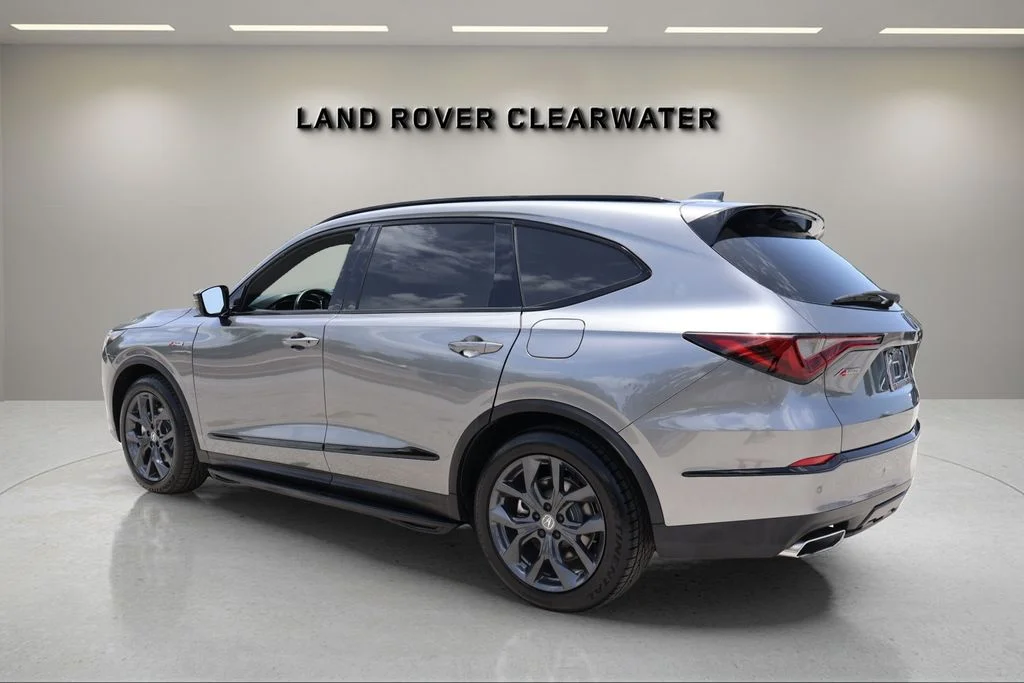 Used 2022 Black Acura A-Spec image 3