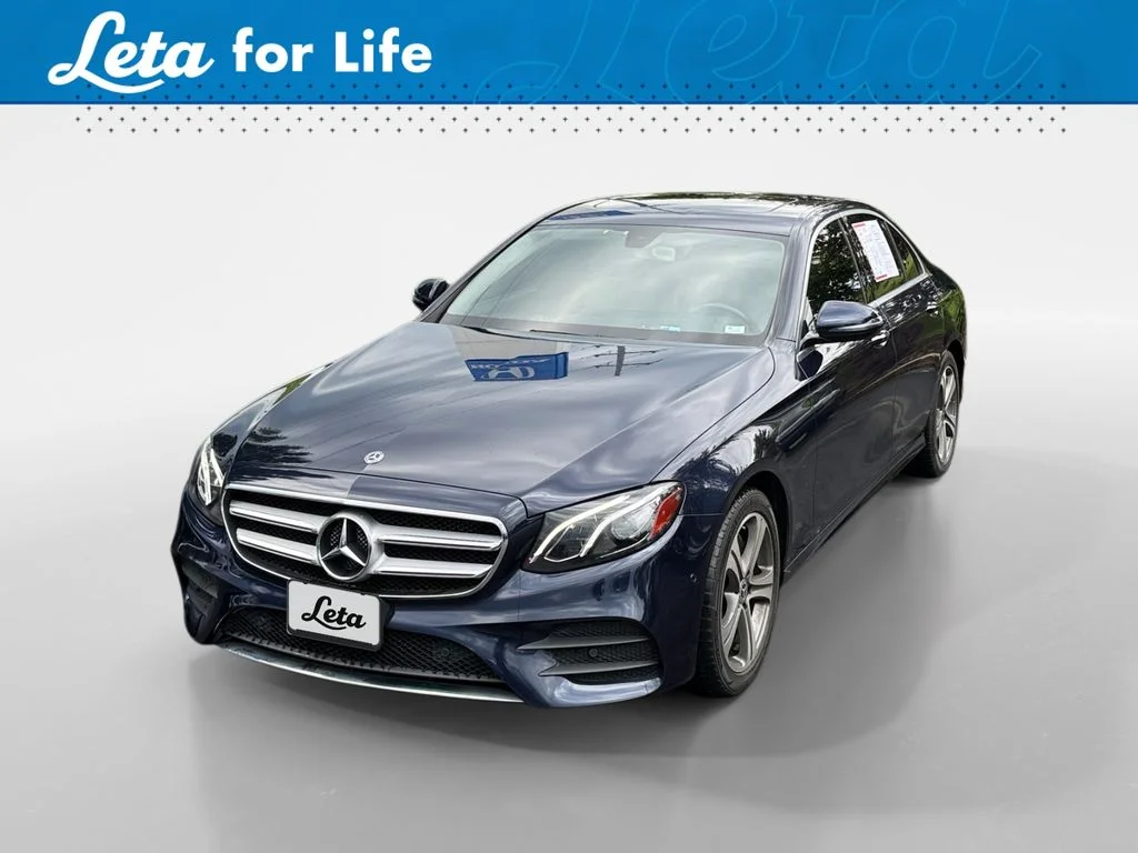 2017 Mercedes-Benz E-Class