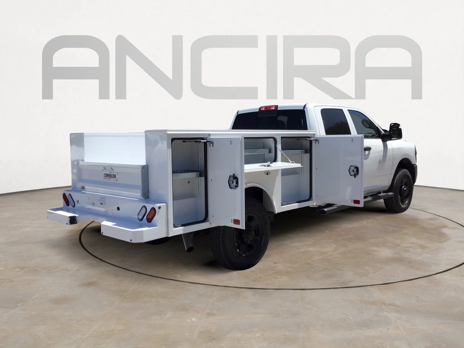 New 2026 Bright White Clearcoat Ram Tradesman image 9