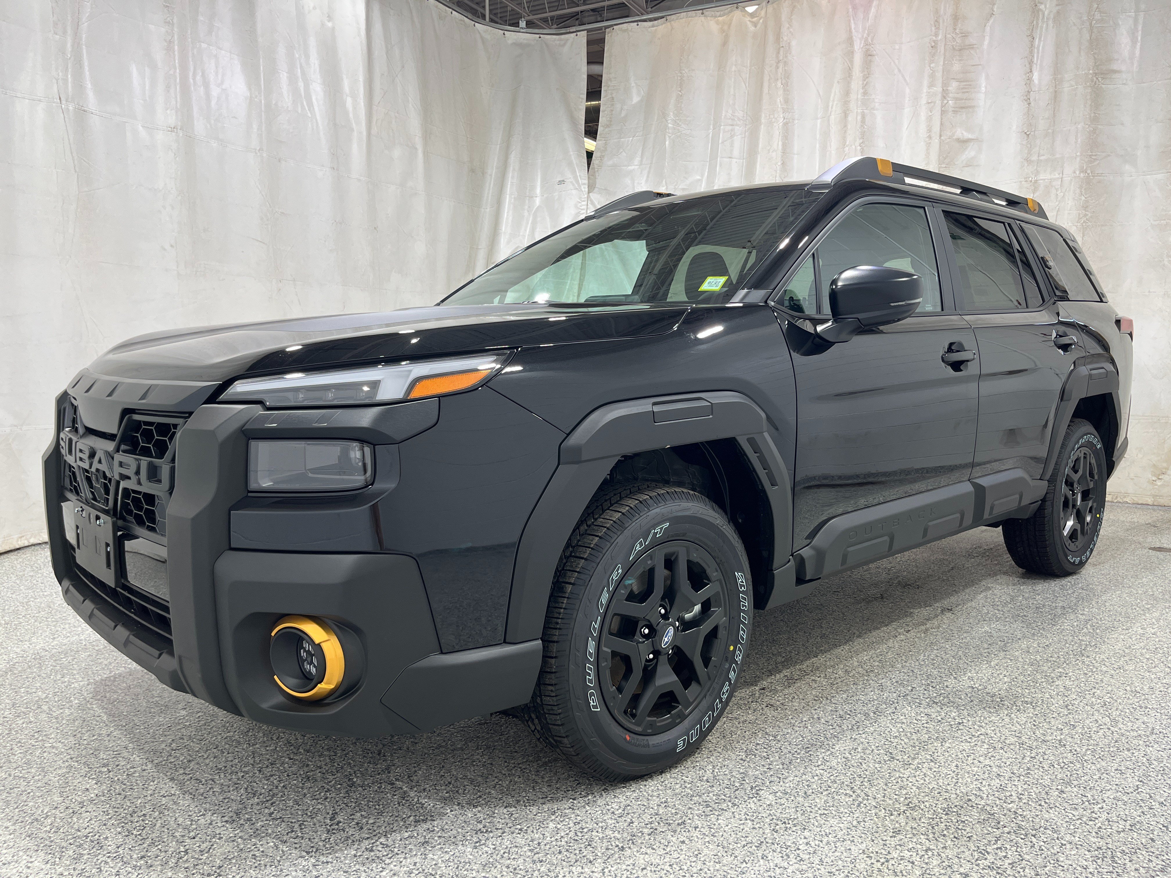 New 2026 CRYSTAL BLACK SILICA Subaru Wilderness image 1