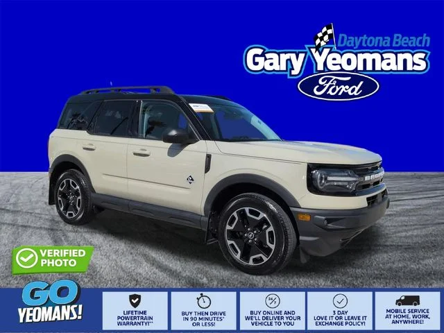 Certified Used 2024 Beige Ford Outer Banks image 1