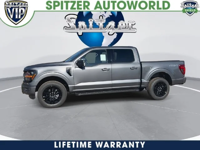 New 2026 Carbonized Gray Metallic Ford XLT image 9