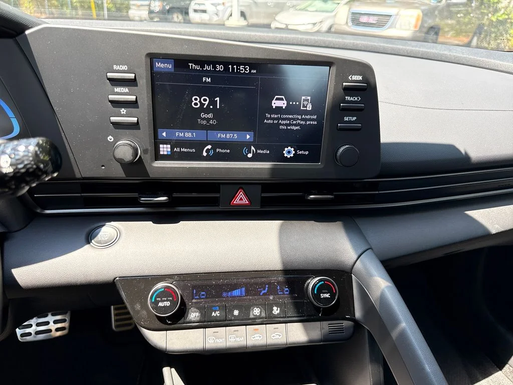 Used 2026 Ecotronic Gray Hyundai SEL Sport image 15