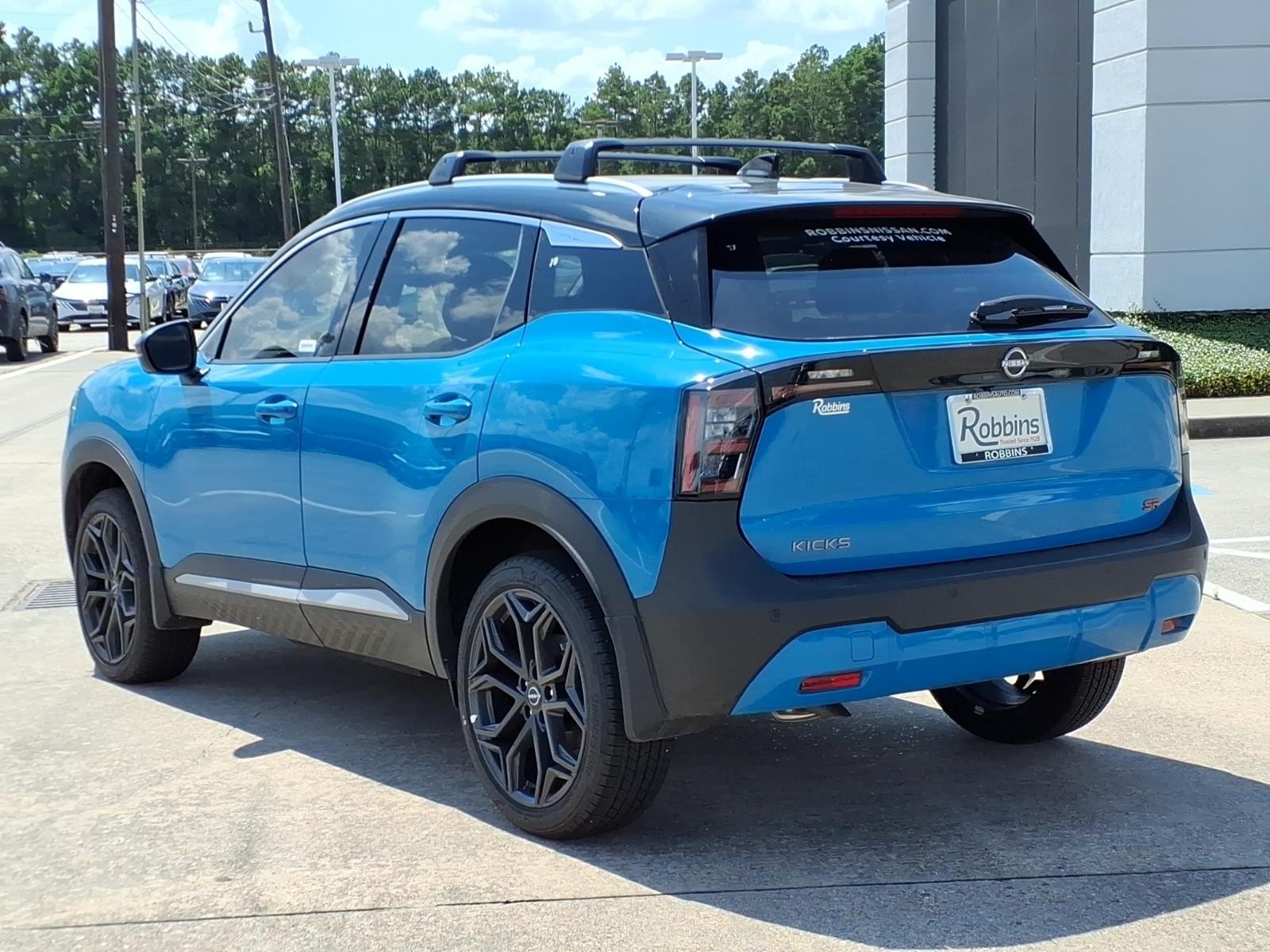 2026 Nissan Kicks SR Blue at Robbins Nissan