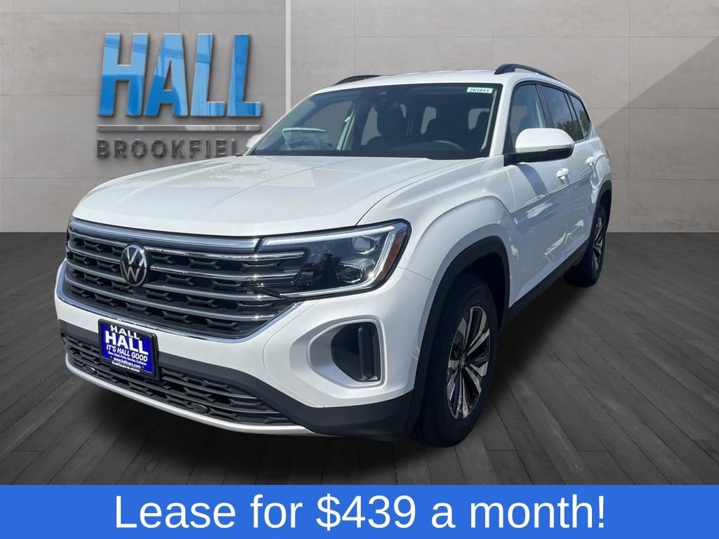 New 2026 White/off-white Volkswagen 2.0T SE image 1
