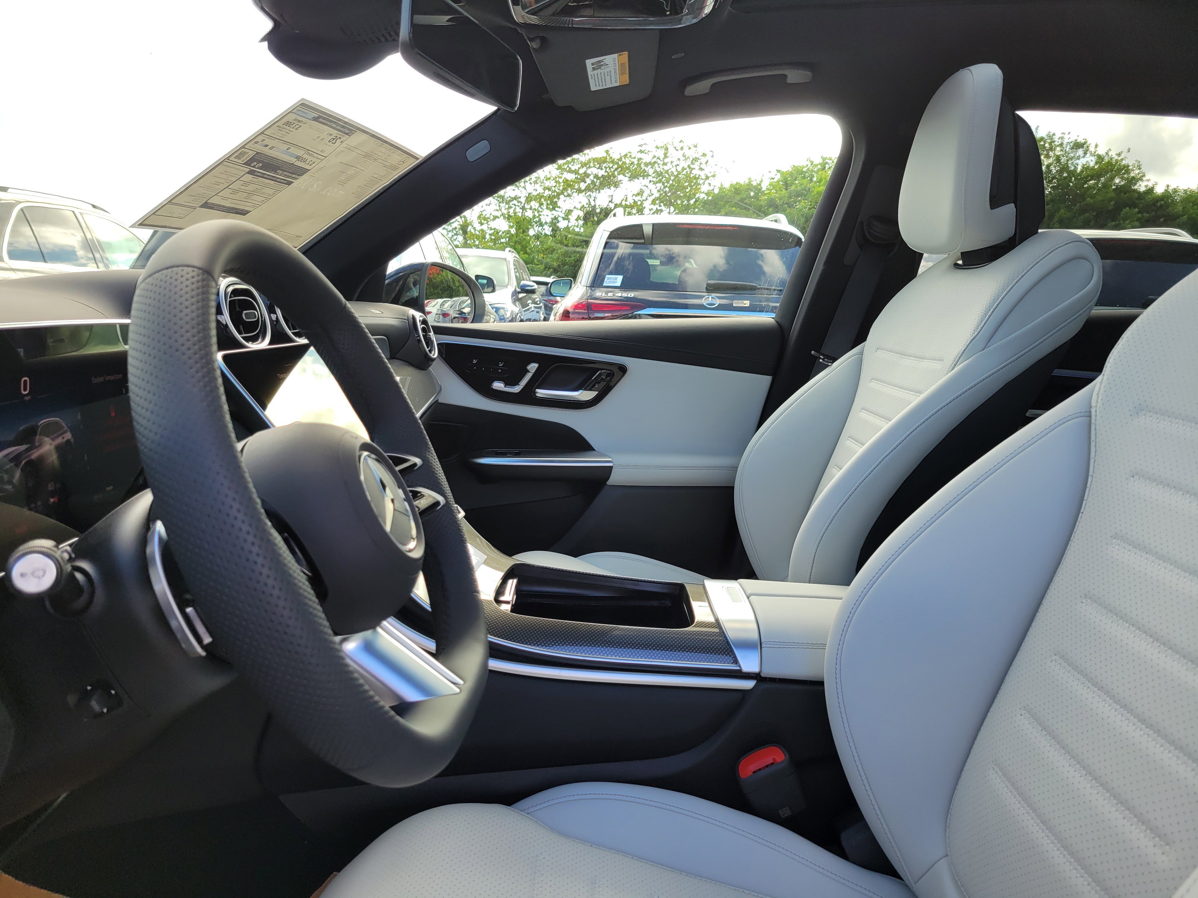 New 2026 Cirrus Silver Metallic Mercedes-Benz GLC 300 image 73