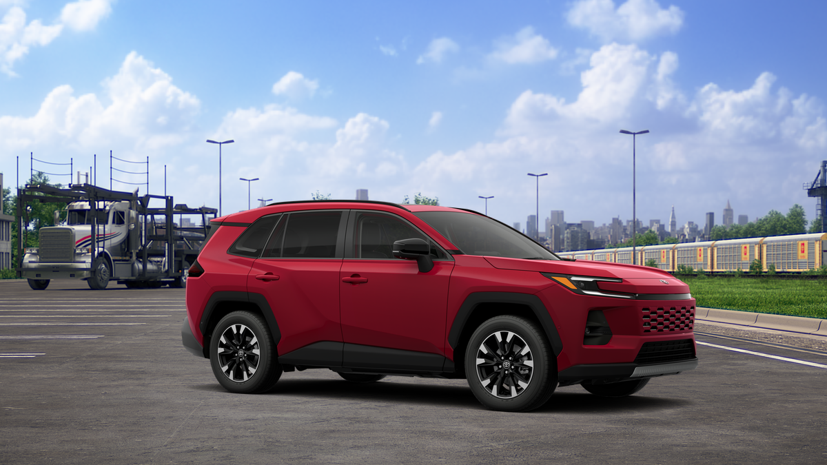 New 2026 Ruby Flare Pearl Toyota Limited image 14