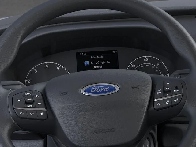 New 2025 Oxford White Ford Cargo Van image 13