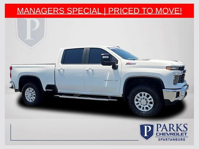 2024 Chevrolet Silverado 2500HD LT
