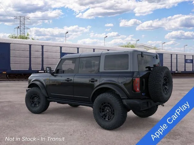 New 2026 Shadow Black Ford Badlands® image 4