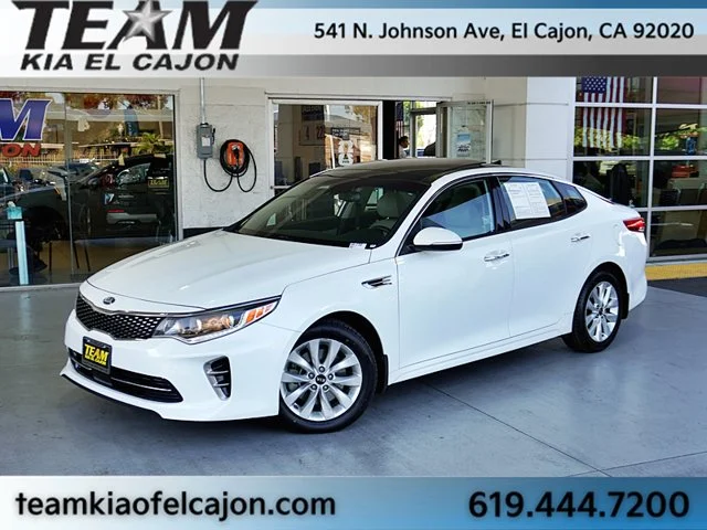 2017 Kia Optima EX
