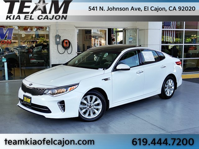 2017 Kia Optima EX