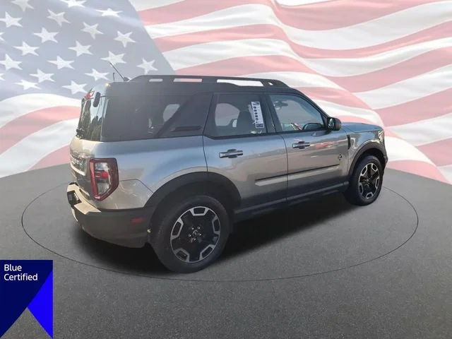 Used 2023 Silver Ford Outer Banks image 3
