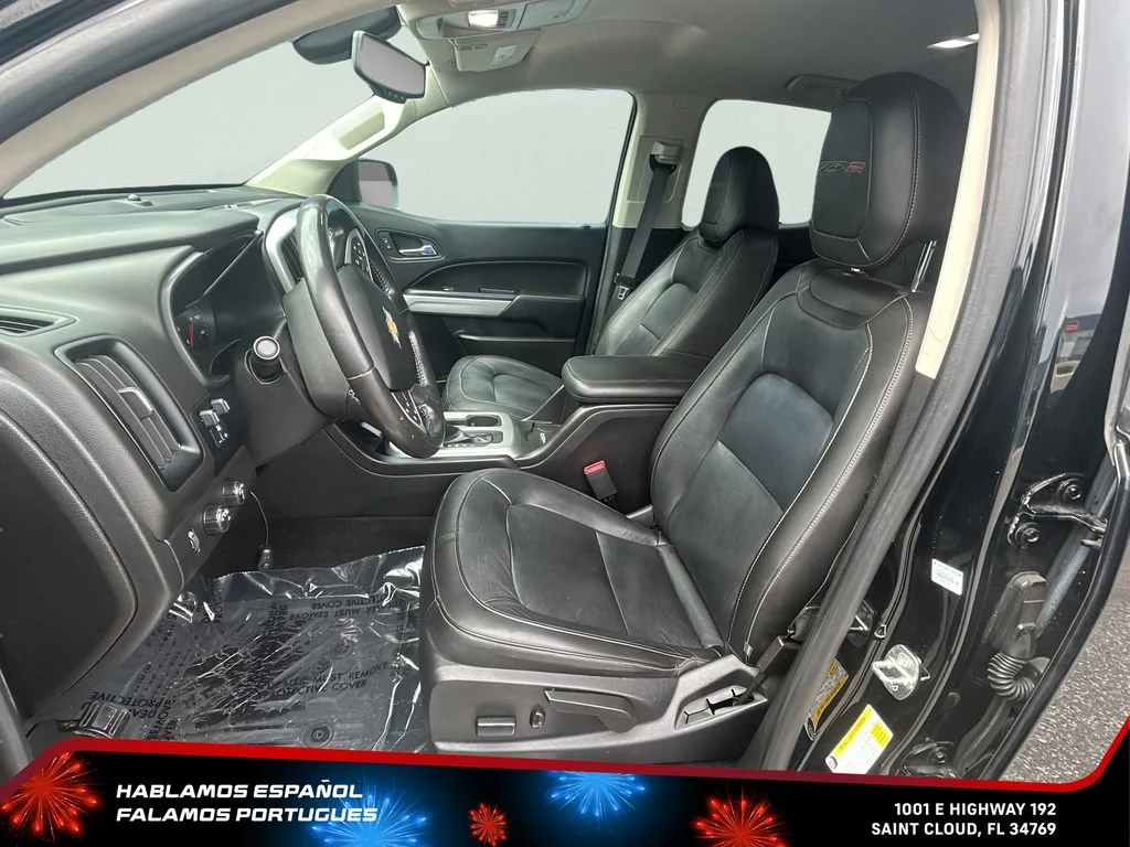 Used 2018 BLACK Chevrolet 4WD ZR2 image 14