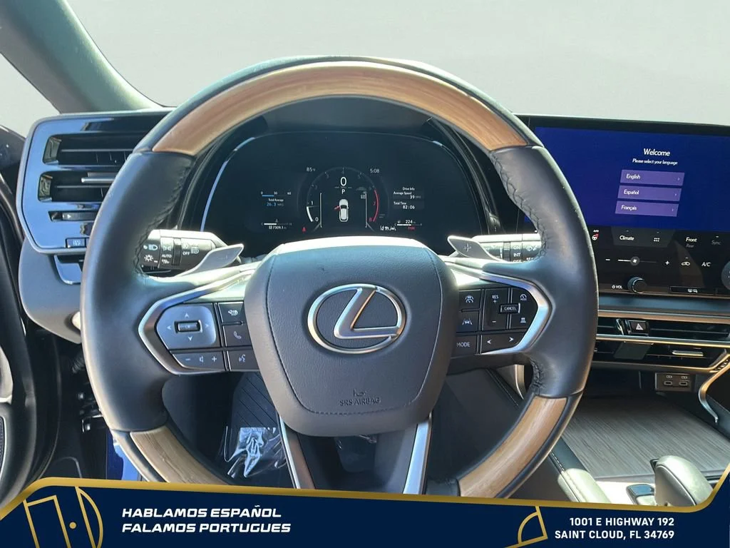 Used 2025 Blue Lexus Premium image 18