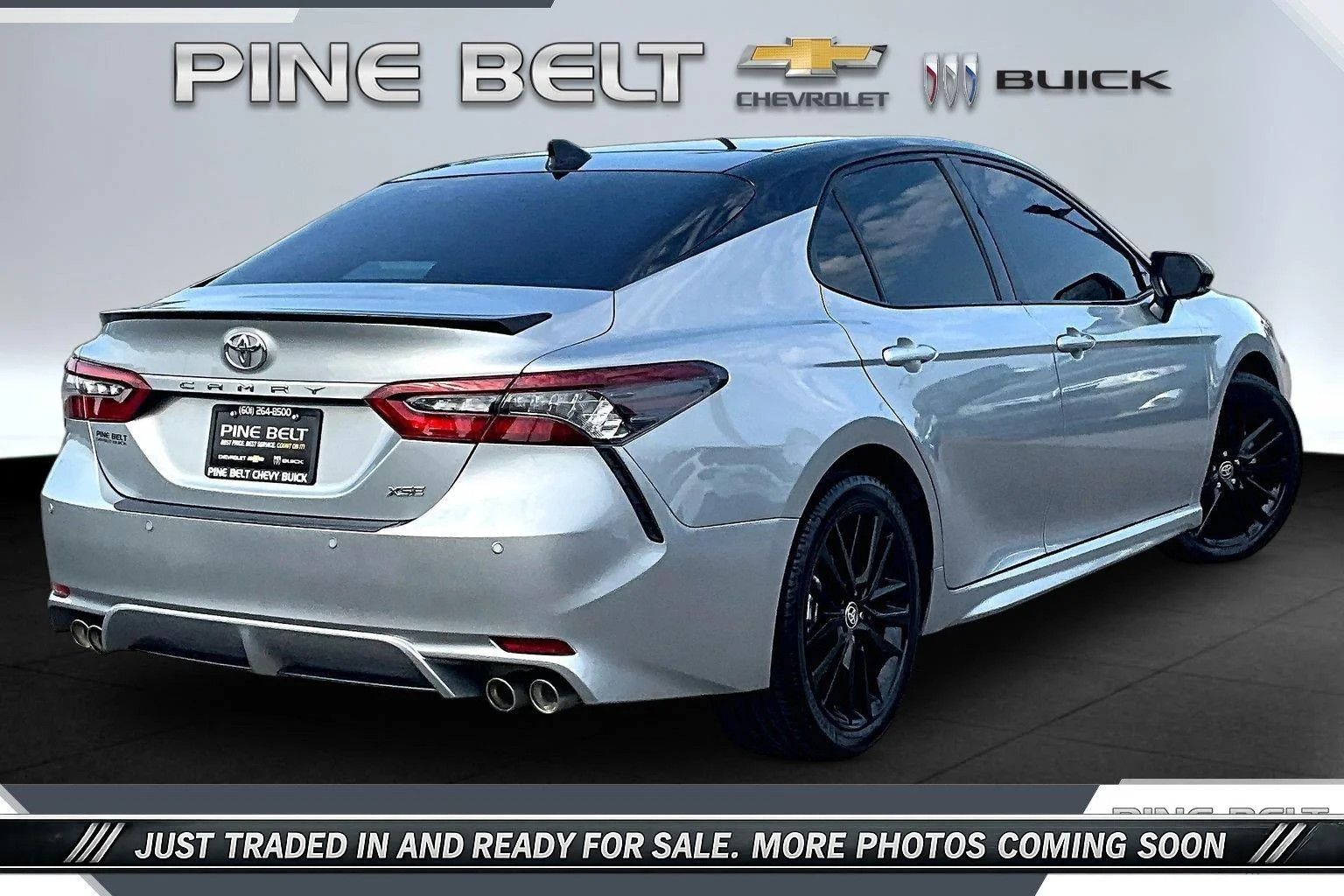 Used 2023 Underground/Midnight Black Metallic Toyota TRD V6 image 11