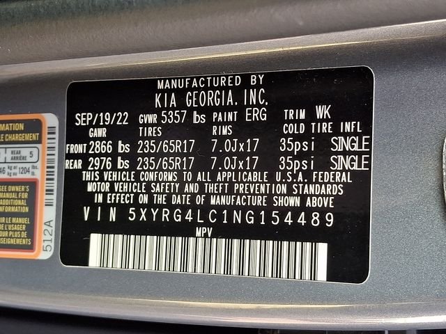 Used 2022 Silver Kia LX image 28